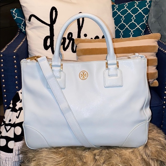 Tory Burch Handbags - Tory Burch Robinson Large Double Zip Tote